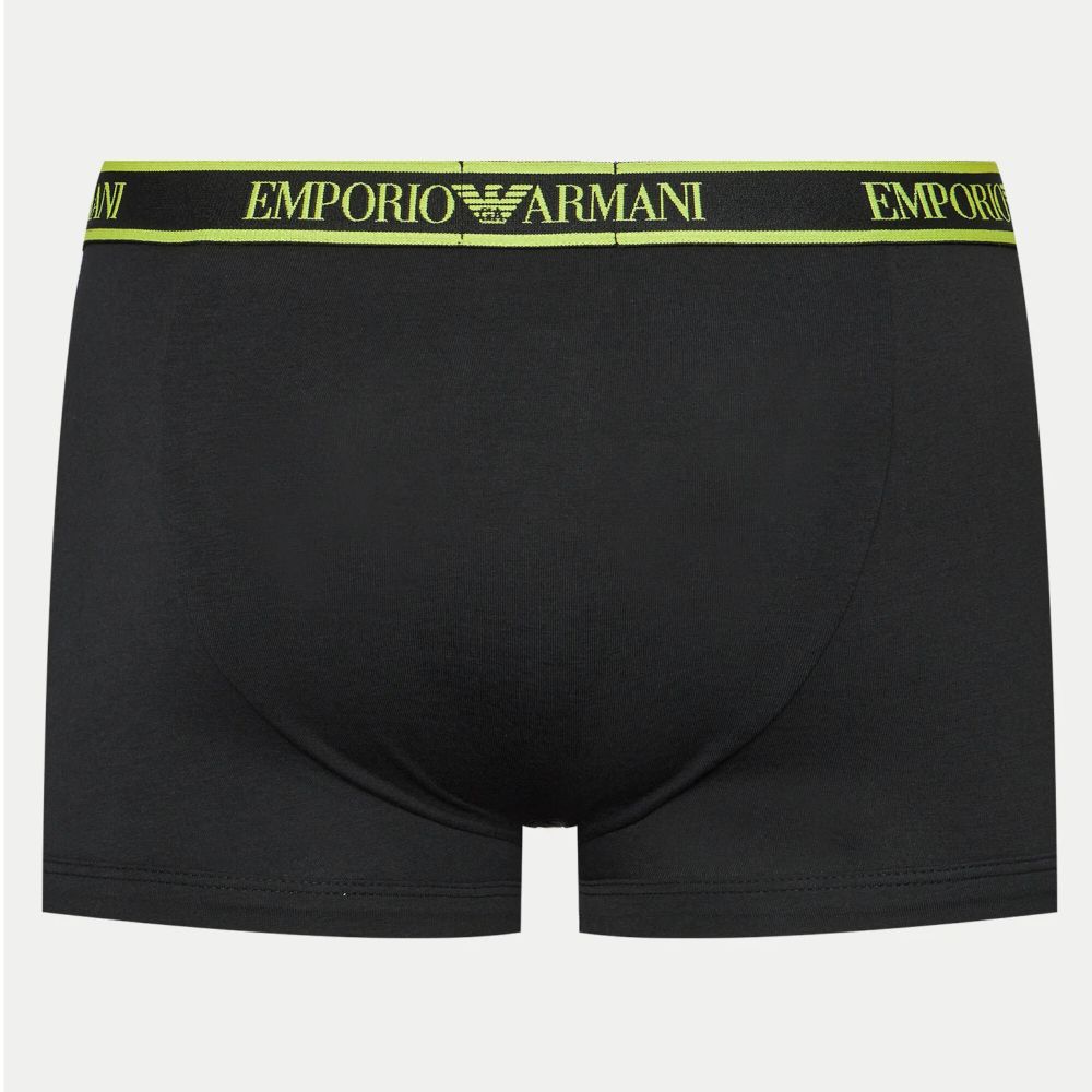 Набор мужских трусов хипсов 3в1 черные Emporio Armani 111357_4F717 21320