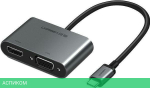 Конвертор сигнала UGREEN CM162-50505 Silver (50505)
