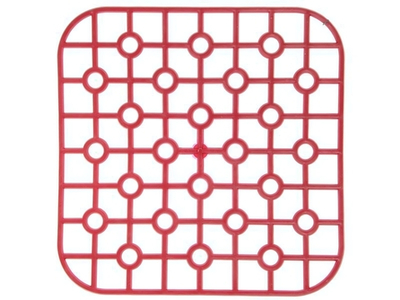 Решетка для раковины 26*26см