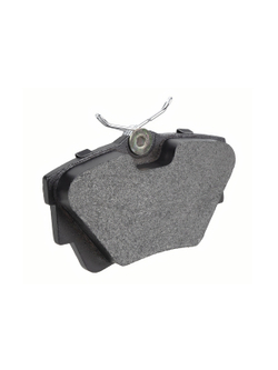 Колодки задние NISSAN/OPEL/RENAULT all LCV 02-> GANZ GIJ20120