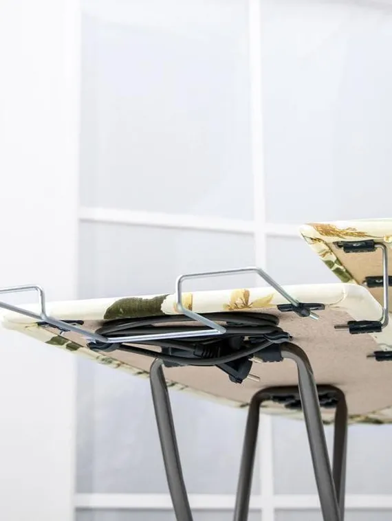 Доска гладильная Nika «Белль-Юниор 3», 112×34,5 см, два положения высоты 70, 80 см, МИКС