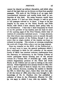 The Politics of Aristotle. Volume 1 | Benjamin Jowett
