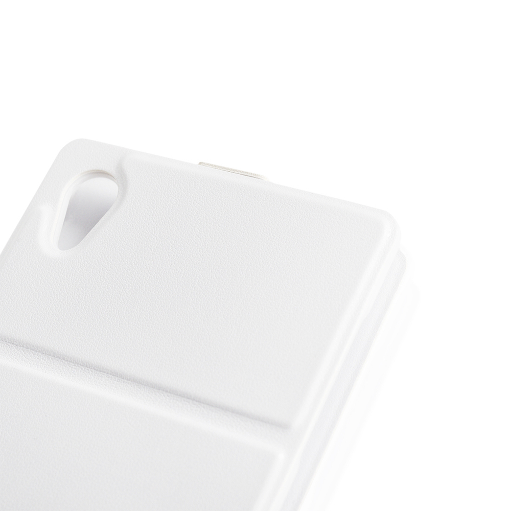 Чехол ROSCO для Sony Xperia Z5 оптом (арт. Z5-SLIMFLIP-WHITE)