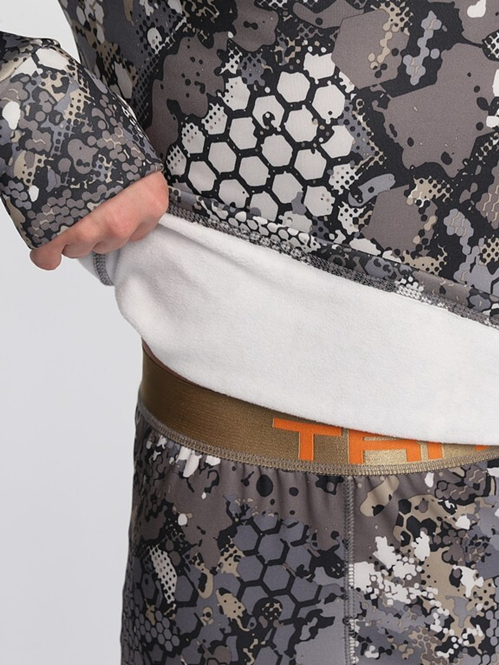 Термобельё "TERMO CRAFT" Interlock+флис, Mountain Line р.XXXL