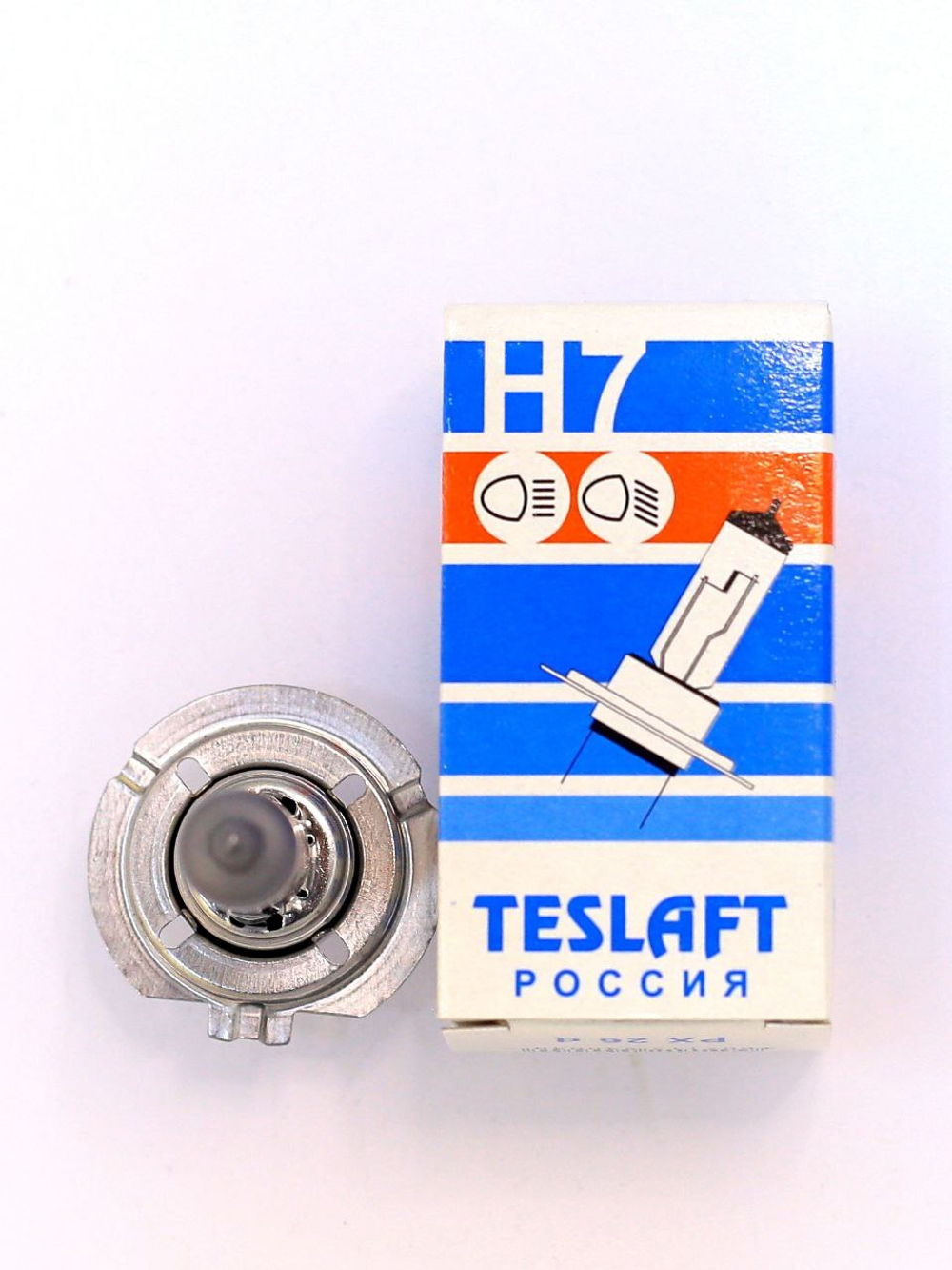 Лампа галогенная Н7 24V 70W "Стандарт" PX26d TESLAFT 142851 (1шт)