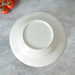 Тарелка 200мм глубокая форма Голубка Нимфа