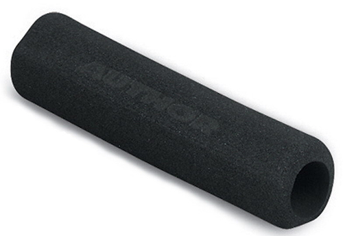 Грипсы AGR-F136A-102мм Blk полиуретан. эргоном. (100) черные AUTHOR