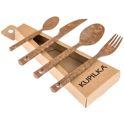 Набор столовых приборов KUPILKA CUTLERY Set, в упаковке