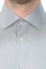 Сорочка мужская VESTER длинный рукав, цвет серый, бамбуковое волокно 515182 11