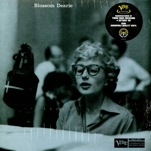 Blossom Dearie - Blossom Dearie - USA, Verve By Request