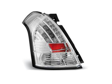 Задние фонари chrome led для Suzuki Swift 3(III)