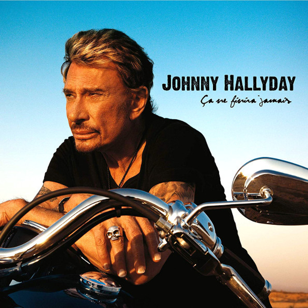 Johnny Hallyday / Ca Ne Finira Jamais (2LP)