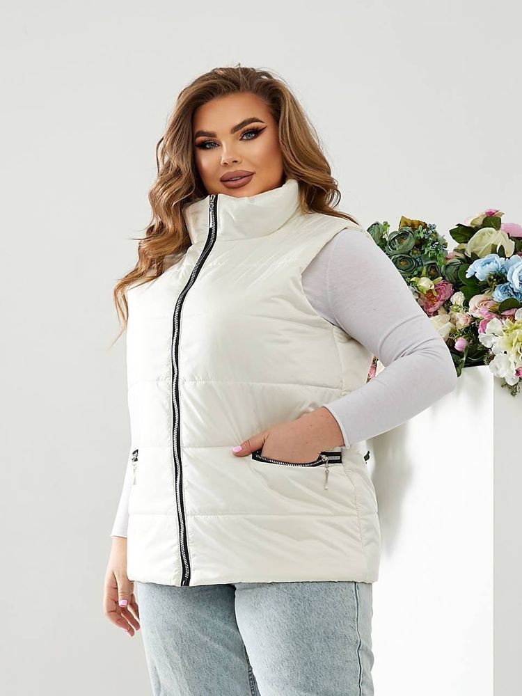 Жилетка без капюшона УК-5011-3 Жилетка без капюшона УК-5011-3