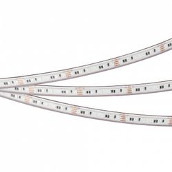 Лента светодиодная Arlight A120 RGB 24V 8mm 12 W/m IP20-IP67 042907