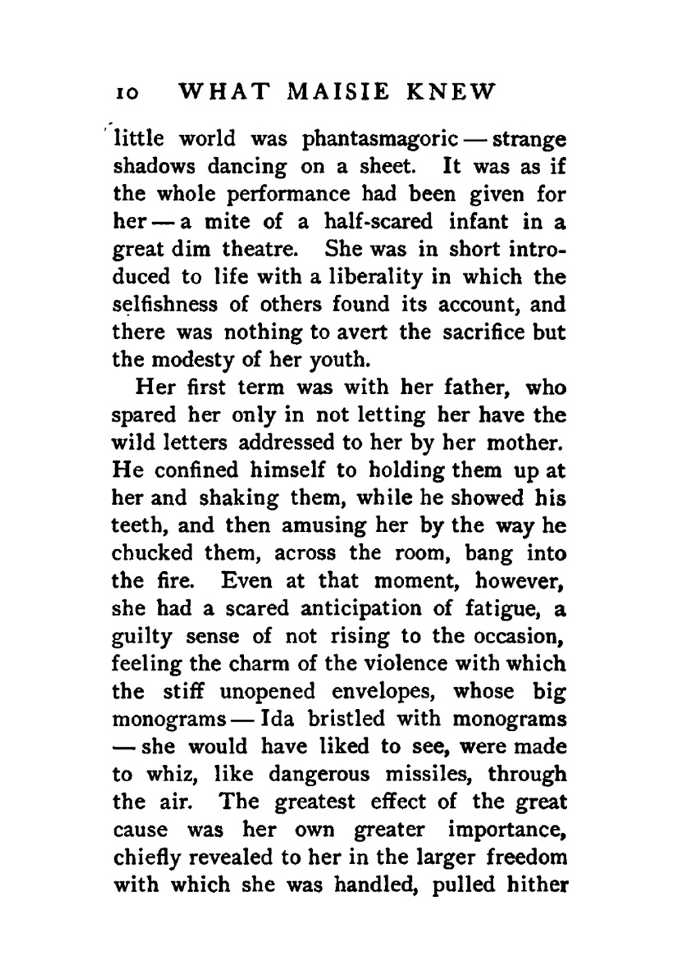 What Maisie Knew | Henry James