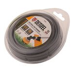 Леска двухкомпонентная для триммера, круглая 2,4мм х 15м, EXTRA CORD// Denzel