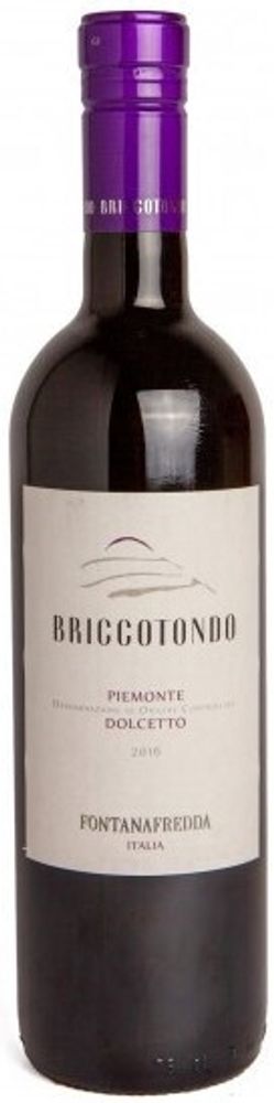 Вино Fontanafredda Briccotondo Dolcetto, 0,75 л.