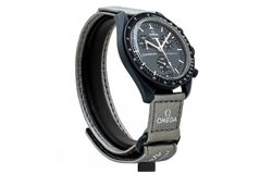 SWATCH Men 42mm Black Watch SO33A100
