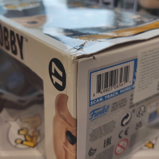 Фигурка Funko POP! Vinyl: Harry Potter: Dobby 6561 (уценка)