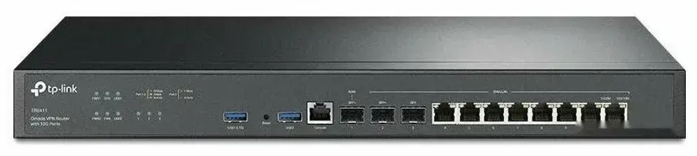 Сетевое оборудование TP-Link VPN-маршрутизатор Omada с портами 10 Гбит с
