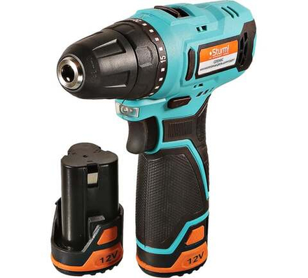 Аккумуляторный шуруповерт Sturm BatterySystem12V CD1240C
