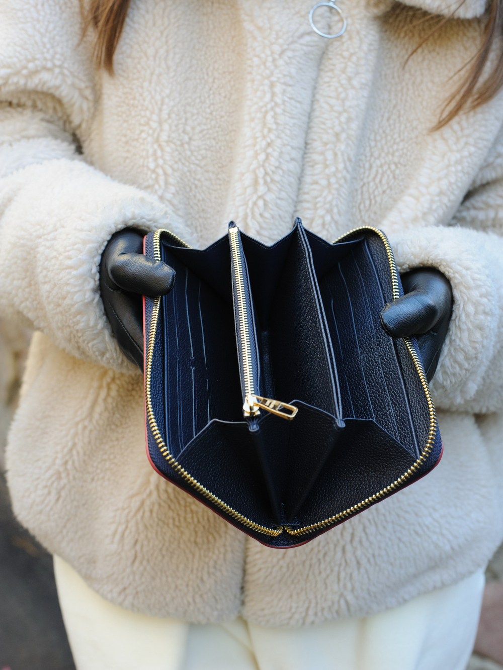 Louis Vuitton Кожаный кошелек