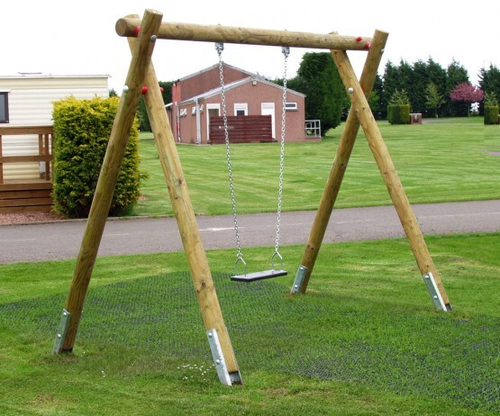 Качели одинарные