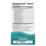 Nordic Naturals, Nordic Flora Probiotic, для поддержания здоровья иммунной системы, 60 млрд КОЕ, 30 капсул