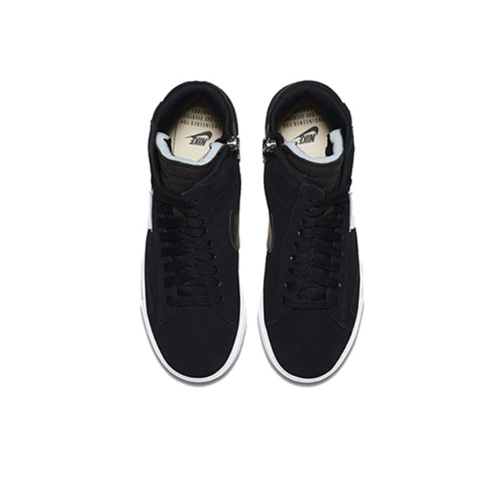 Nike Blazer Mid Rebel Black BQ4022 001 0 insneaker.ru