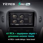 Teyes SPRO Plus 9" для Lexus LS 430 2000-2006