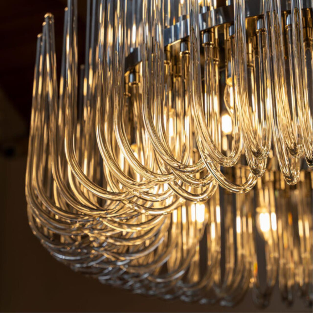 Подвесная люстра Divinare BIANCA 6043/02 LM-10