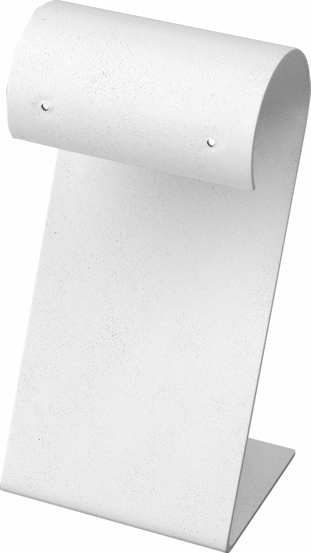 Подставка для серег/кобра/2 отверстия/ф.№6 (резинка)/Н-100 мм.