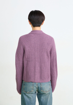 Carhartt WIP MICHIGAN - Кардиган - Фиолетовый