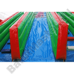 Коммерческий надувной батут "Радуга 2" 12*6*6 м