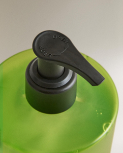 Zara Home Жидкое мыло Bergamot & Sandalwood 500 мл для рук и тела, парфюмированное, аромат древесный