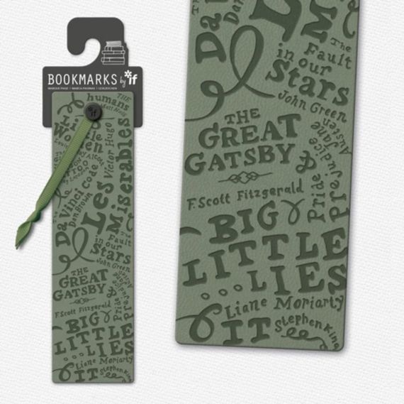 Əlfəcin \ Закладка \ Ssshhh Bookmarks - Les Miserables