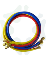 Набор зарядных шлангов CT-360-RYB-P (1/4" SAE)