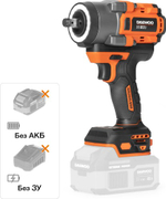 Гайковерт аккумуляторный DAEWOO DAX 6021Li ударный без АКБ и ЗУ