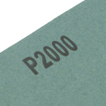 Шлифлист на бумажной основе, P 2000, 230 х 280 мм, 10 шт, влагостойкий Сибртех