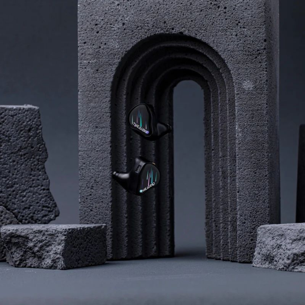 Наушники THIEAUDIO Monarch MKIV, проводные, без микрофона, внутриканальные, гибридные, 4.4 мм, 3.5 мм, Kaleidoglow