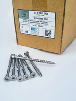 Cаморезы с цилиндрической головкой для строительства террас TBS-drill C1 5,0x70/42 TX25 100 шт/упаковка