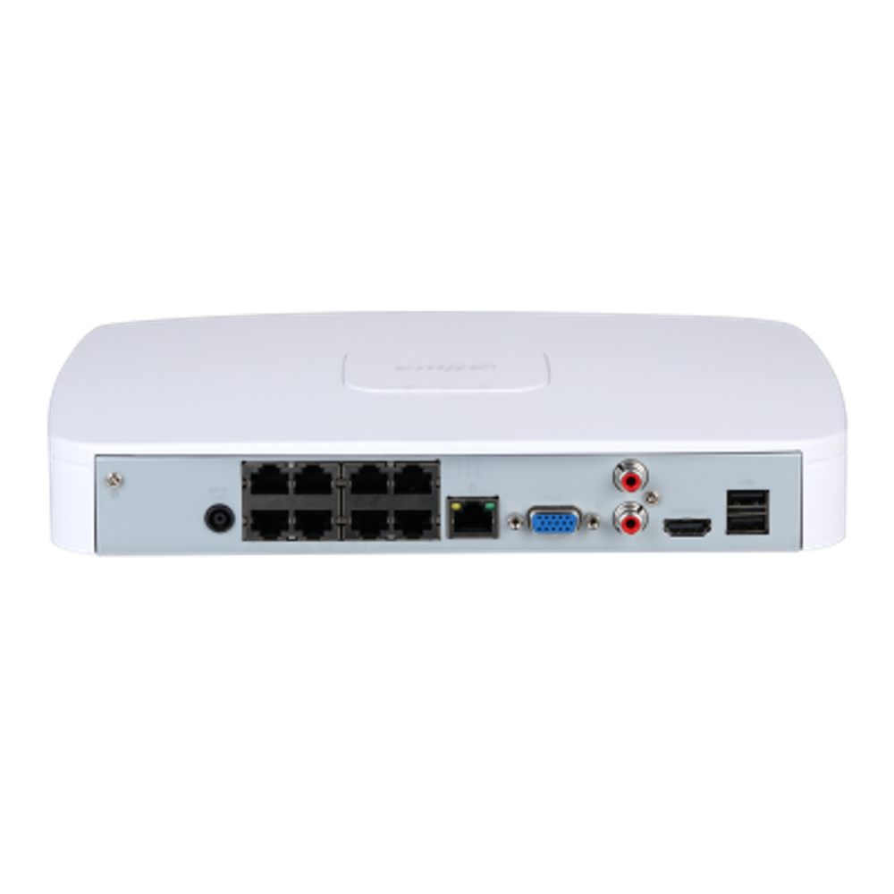 IP-видеорегистратор 8 каналов Dahua DHI-NVR2108-8P-4KS3