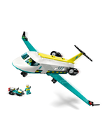 Конструктор LEGO 60465 лего City Самолет скорой помощи, конструктор медицинский самолет, минифигурки, набор для игры, оригинал LEGO