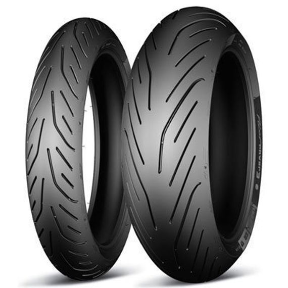 Michelin Pilot Power 3 120/70 R17 58W TL Передняя (Front)