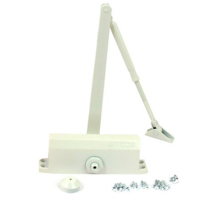 Доводчик Апекс DC-20.4/1050/100-А1-W до 100кг, белый