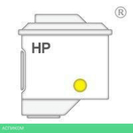 Картридж HP 711 желтый (CZ132A)