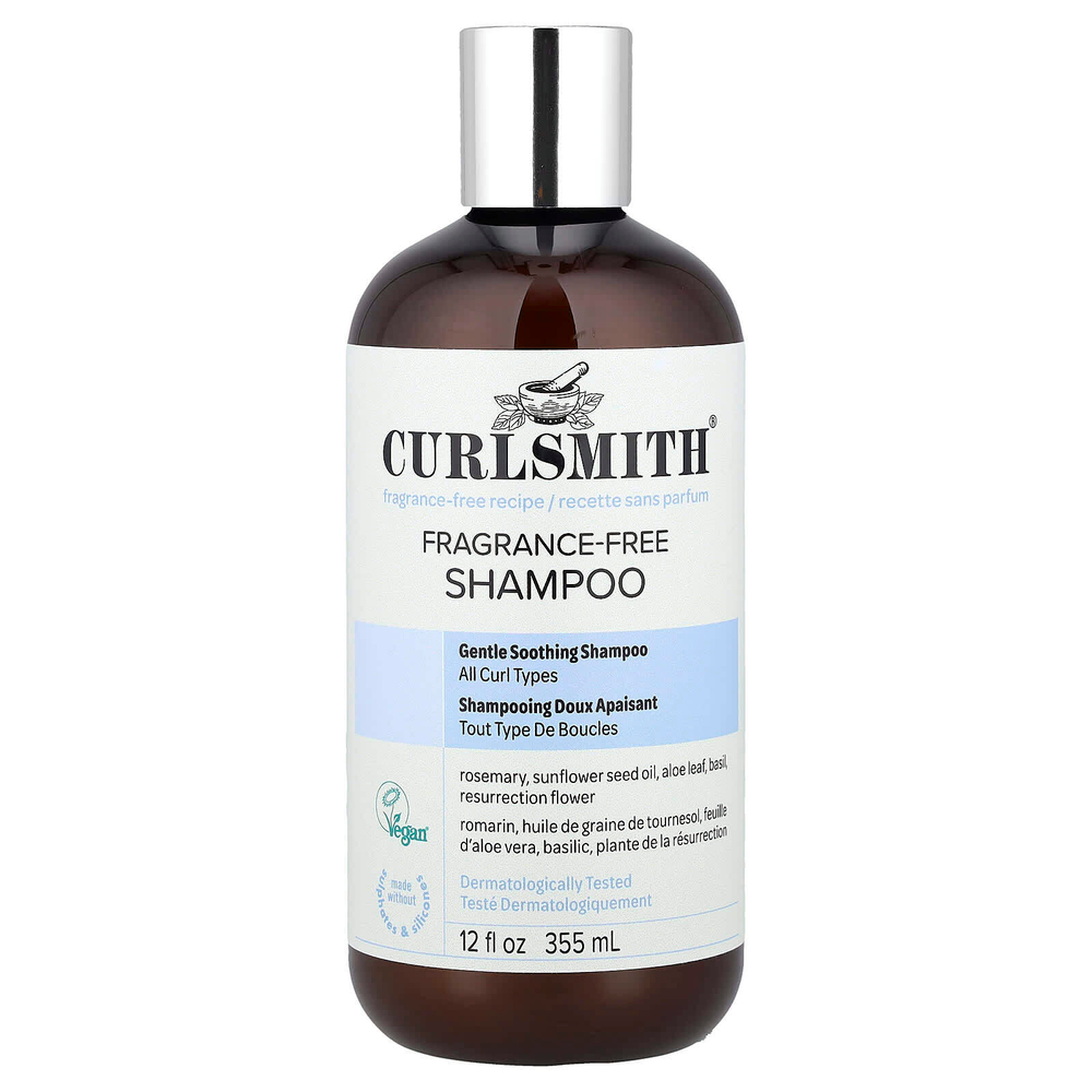 Curlsmith, шампунь без отдушек, для всех типов локонов, 355 мл (12 жидк. унций)