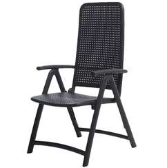 Кресло складное Darsena антрацит