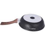 Сковорода 26*6,5см со съемной ручкой и стекл. крышко «Granit ultra» (blue) сгг263а