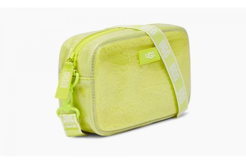 Сумочка Janey II Clear Natural Sulfur